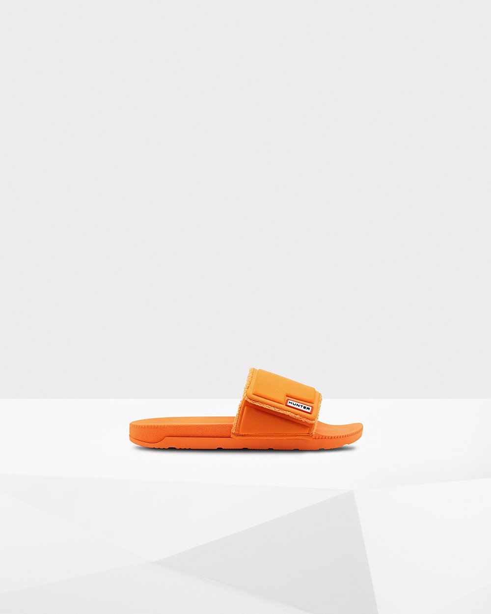 Mens Hunter Original Adjustable - Slides Orange - 7695-BCQRP